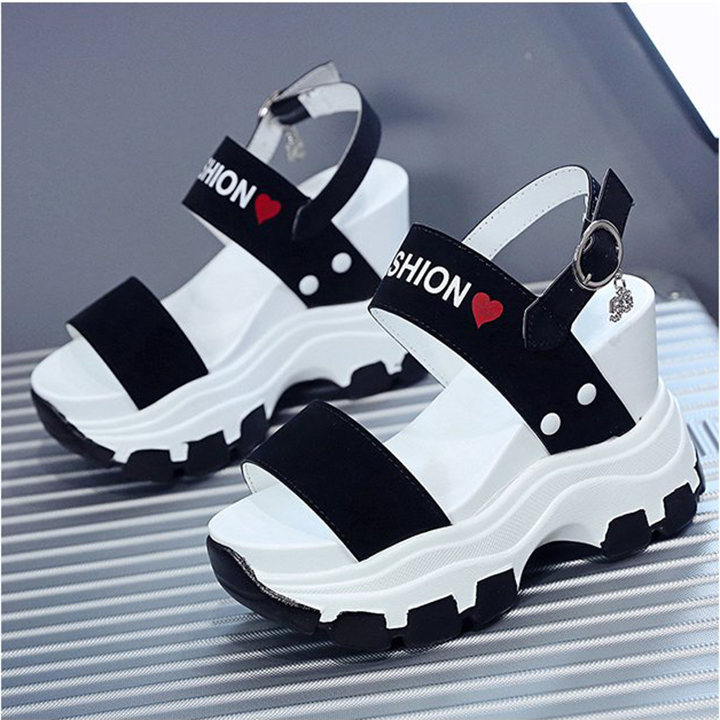 Sandal đế xuồng 10.5cm X445