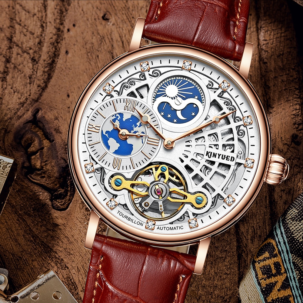 Kinyued tourbillon hot sale