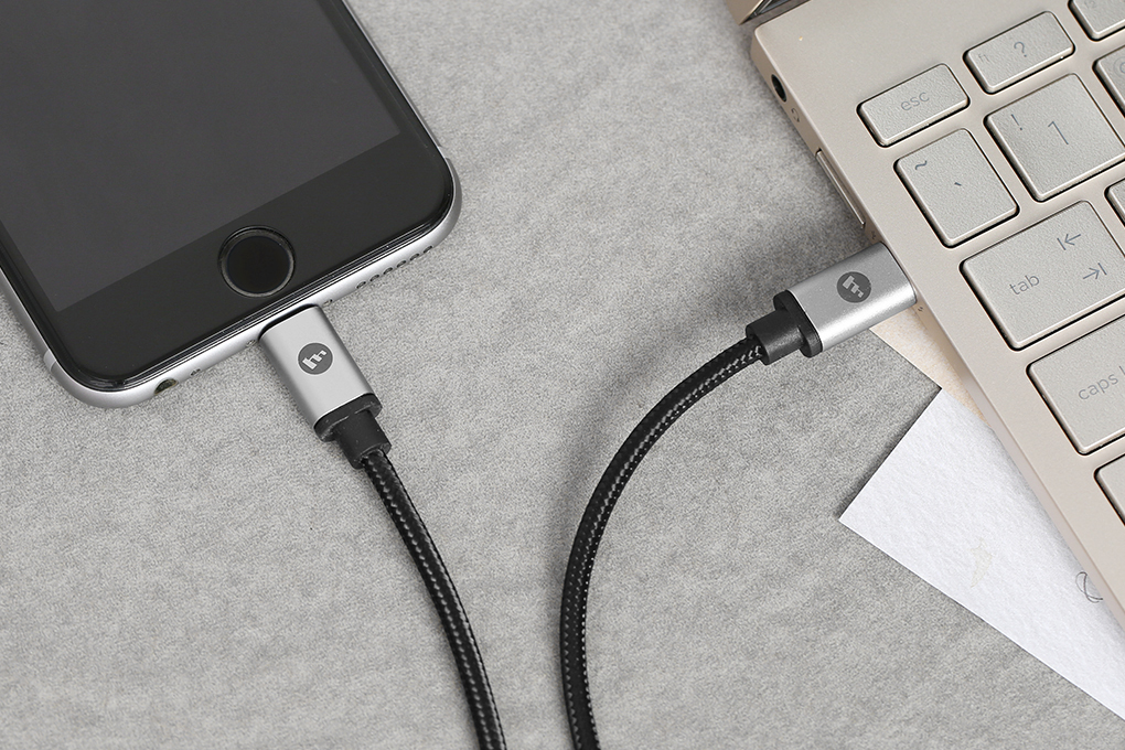 Cáp Type C - Lightning MFI 1m Mophie