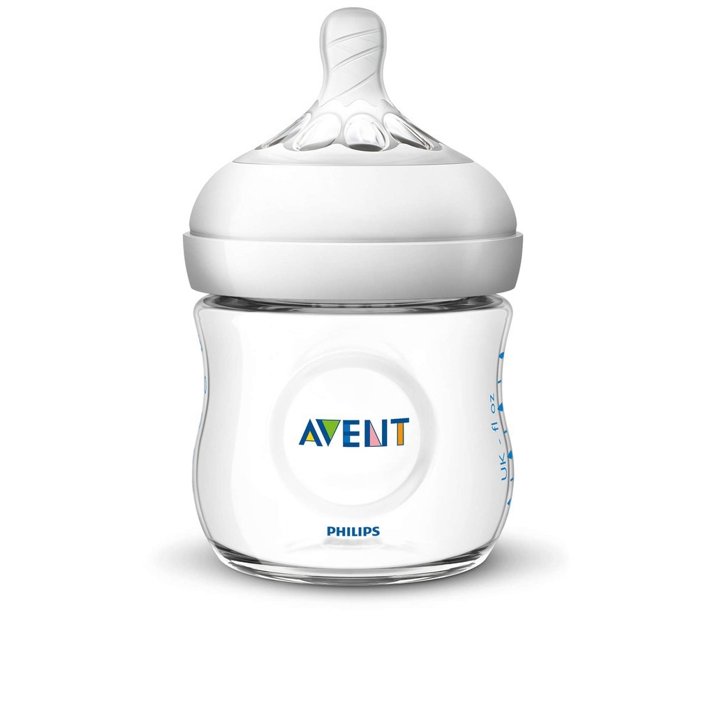 [HCM]Bình sữa Philips AVENT 125ml - Hộp đơn