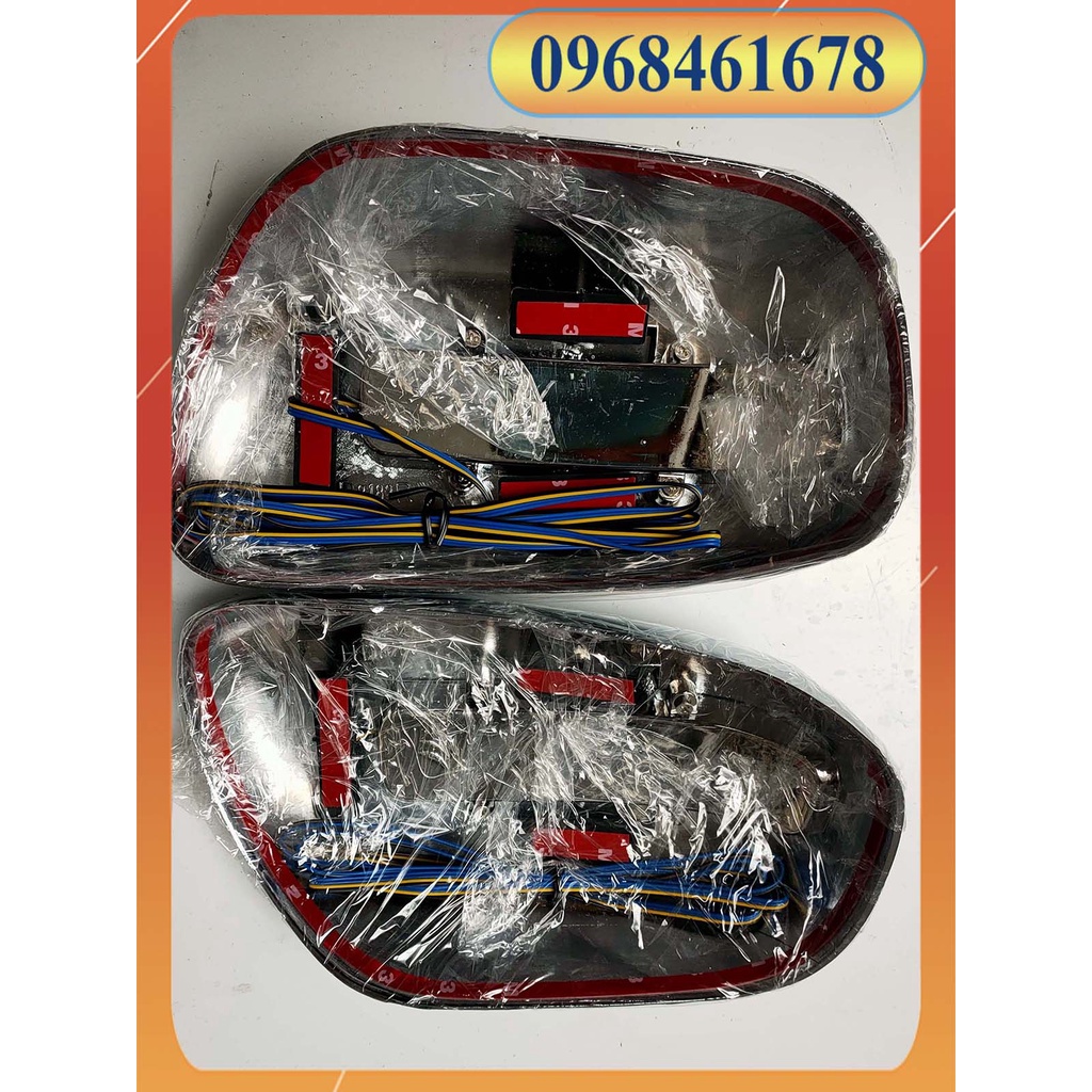 Ốp gương chiếu hậu Vios, Altis đời 02-07 có đèn