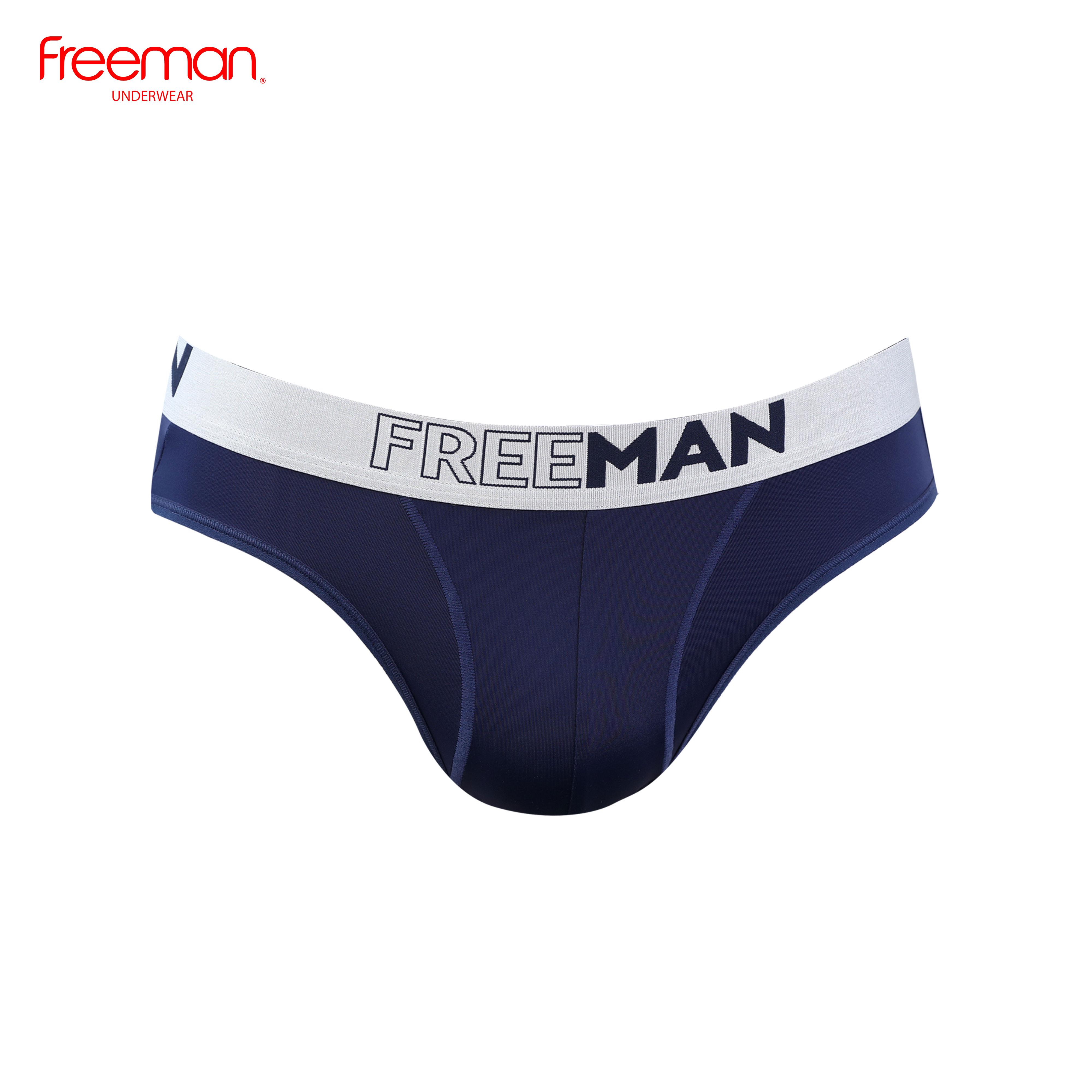 Combo 5 quần lót nam Freeman thun lạnh cao cấp 6053