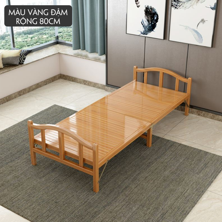 Giường tre gấp 60cm - M005-6