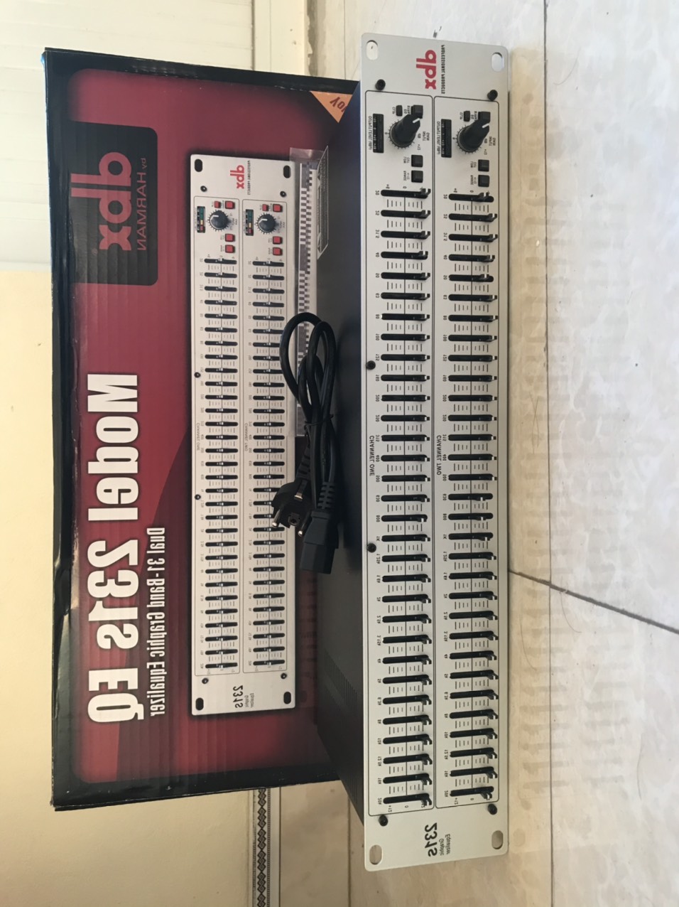 Lọc âm dbx 231S