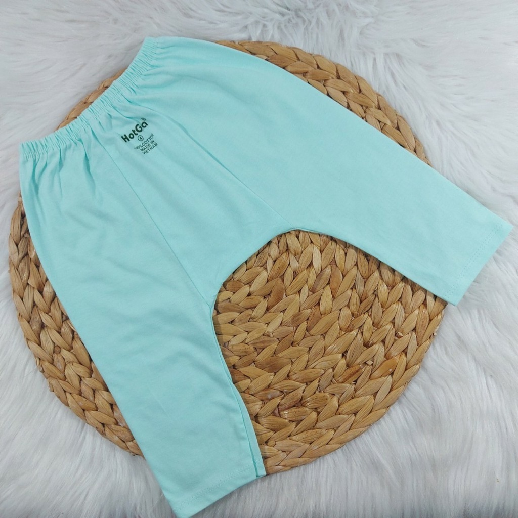(3-12kg)  QUẦN DÀI MẶC BỈM COTTON MÀU - HOTGA