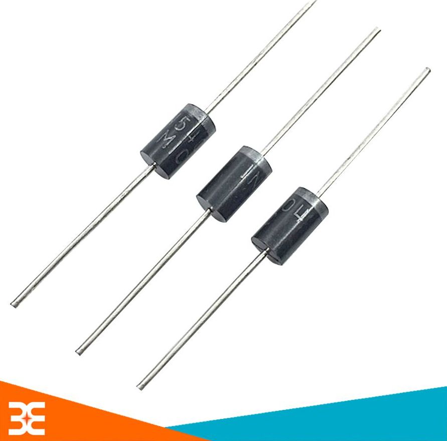 Diode 1N4007 1A 1000V (DIP) -10 CON