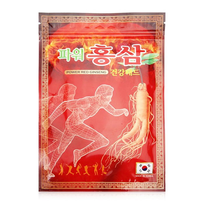 Cao dán hồng sâm hàn quốc chính hãng