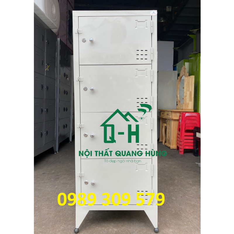 TỦ HỒ SƠ LOCKER TĨNH ĐIỆN CAO CẤP HCM