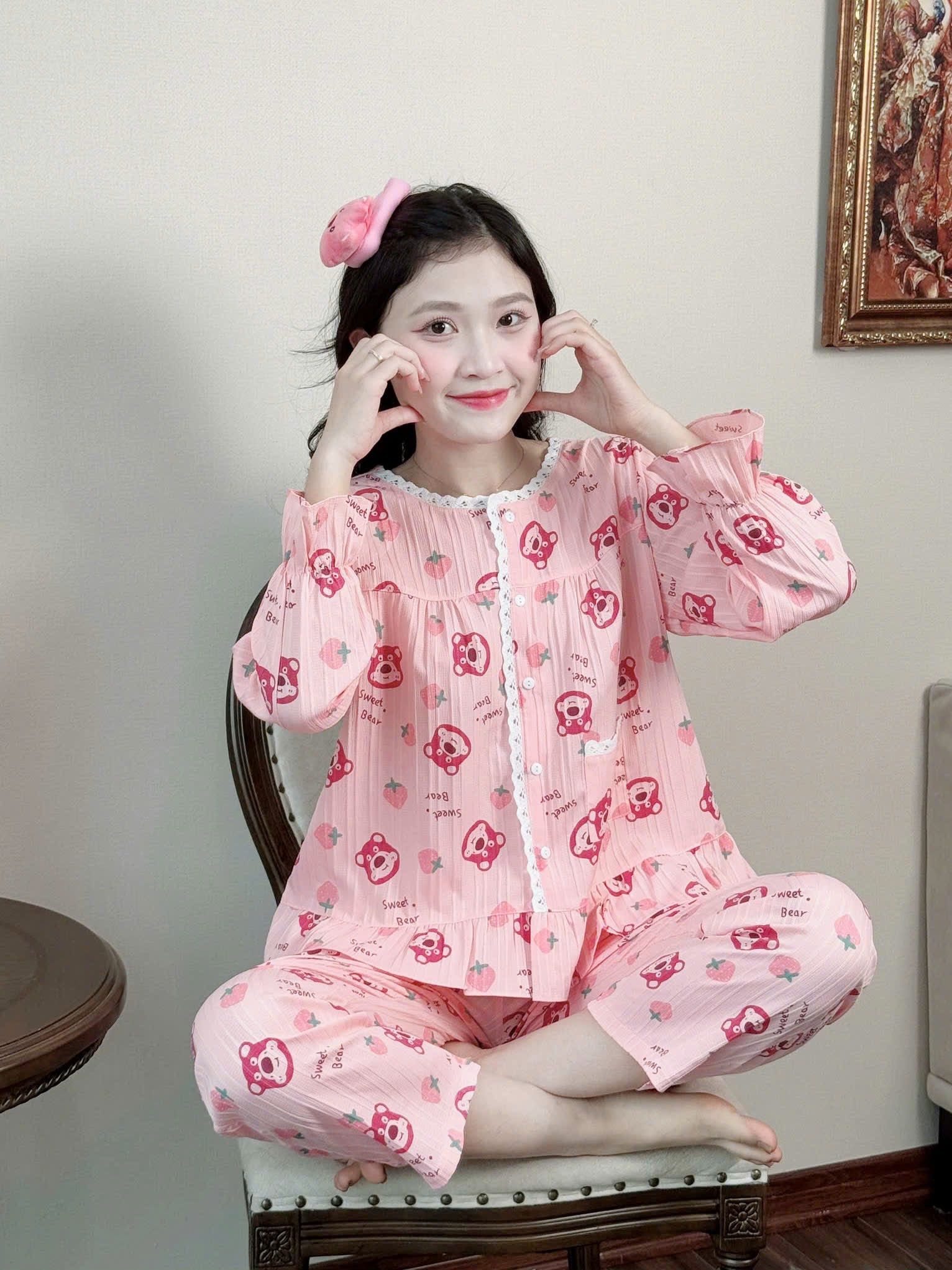 Đồ bộ mặc ở nhà