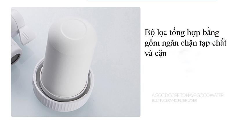 Bộ 2 lõi lọc nước Singen (thay thế cho đầu lọc nước Singen) (bằng sứ cao cấp)