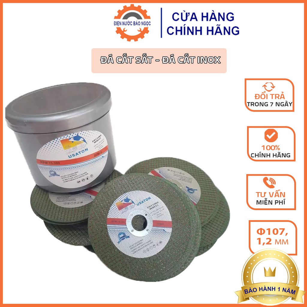50 Viên Đá Cắt Sắt - Đá Cắt Inox