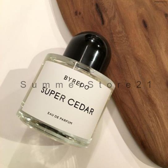 [ᴛᴇsᴛᴇʀ] Nước Hoa Nước Hoa Byredo Super Cedar EDP - 5𝘮𝘭/10𝘮𝘭