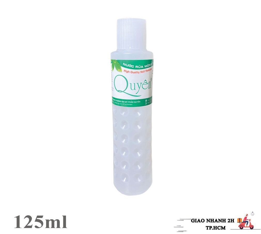 Nước rửa móng quyên chai