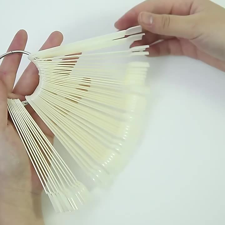 Móng que tập sơn tập vẽ túi 50 móng