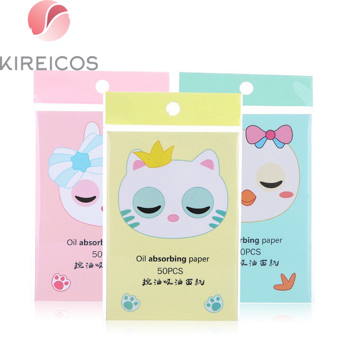 [HCM]Giấy Thấm Dầu Lameila 50 Miếng A557 - kireicos