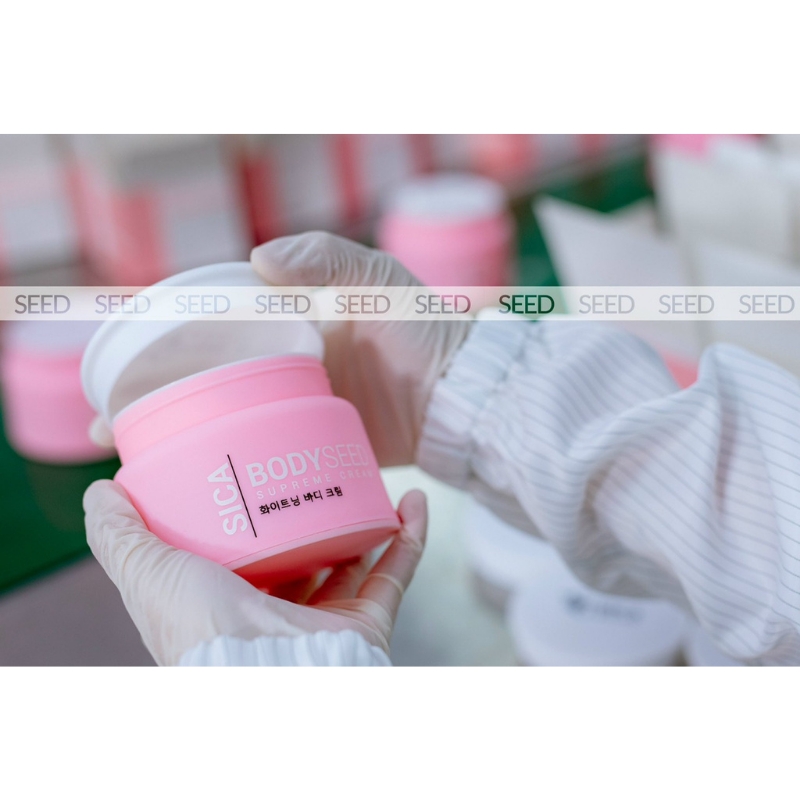 Kem dưỡng trắng - Body Mầm Sica
