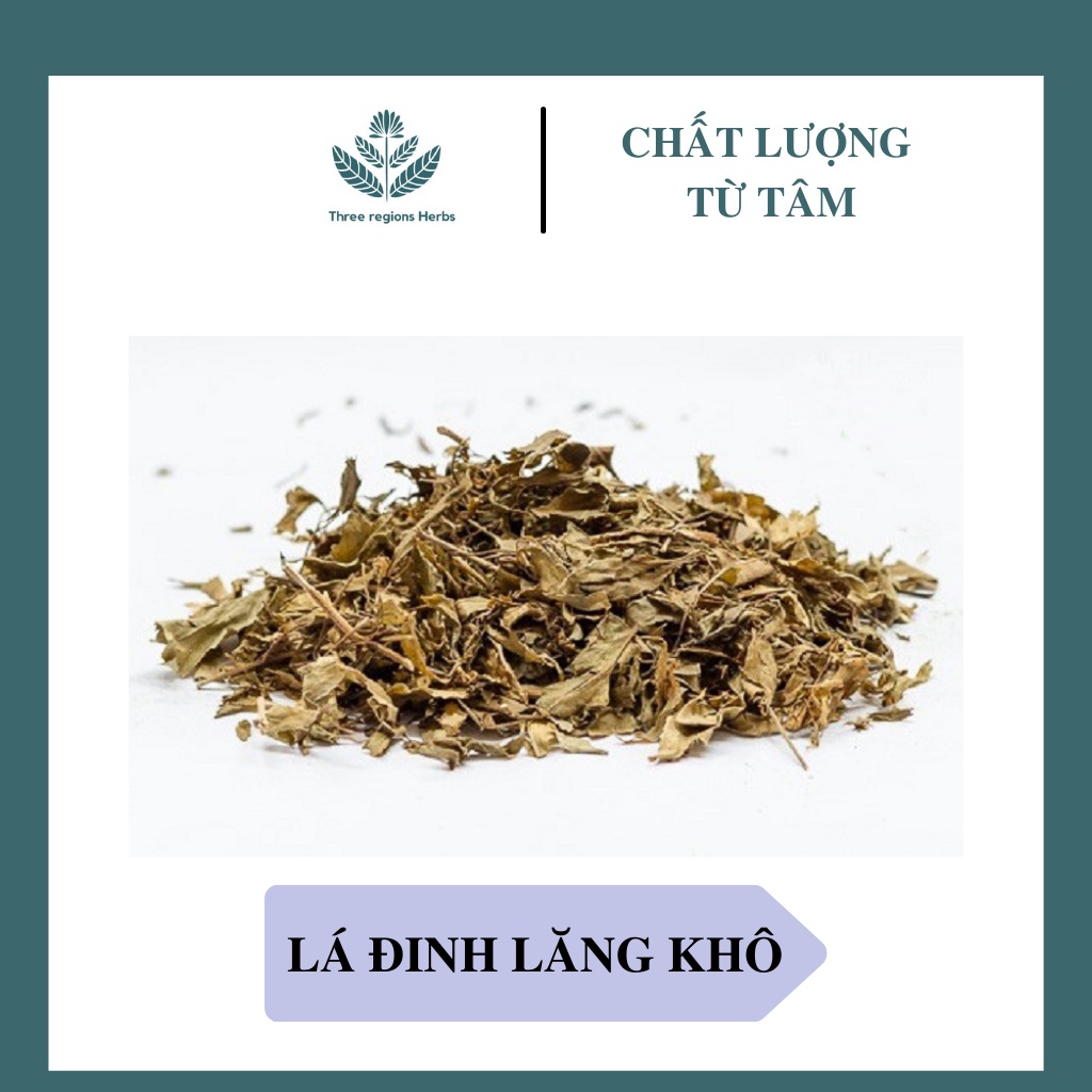 Lá đinh lăng khô, sạch đẹp