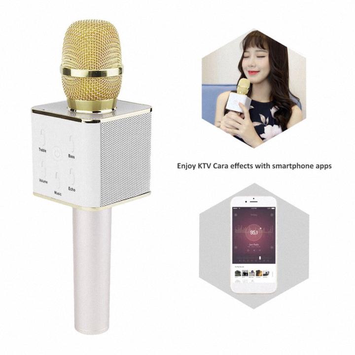 [ Q7 ] Micro Karaoke Kiêm Âm Thanh Q7 Bluetooth U3