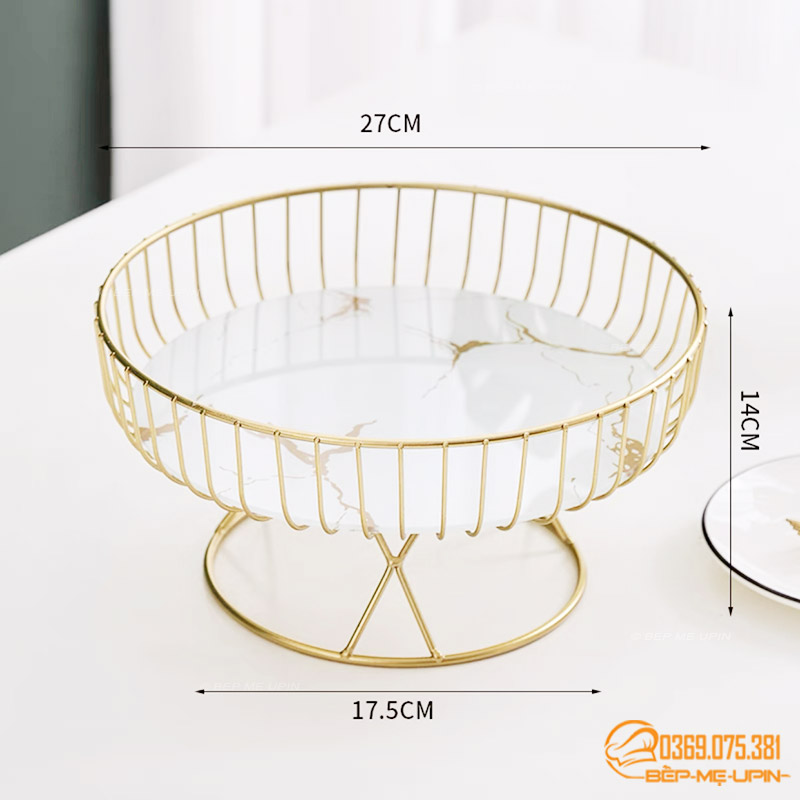 Khay đựng hoa quả cao cấp