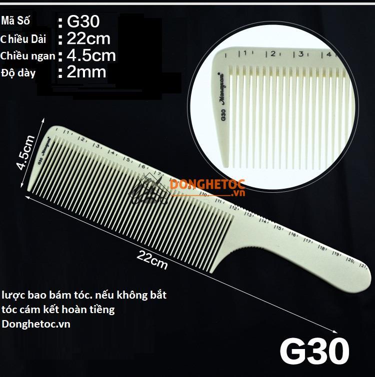 Lược Cắt Tóc  Japan G30