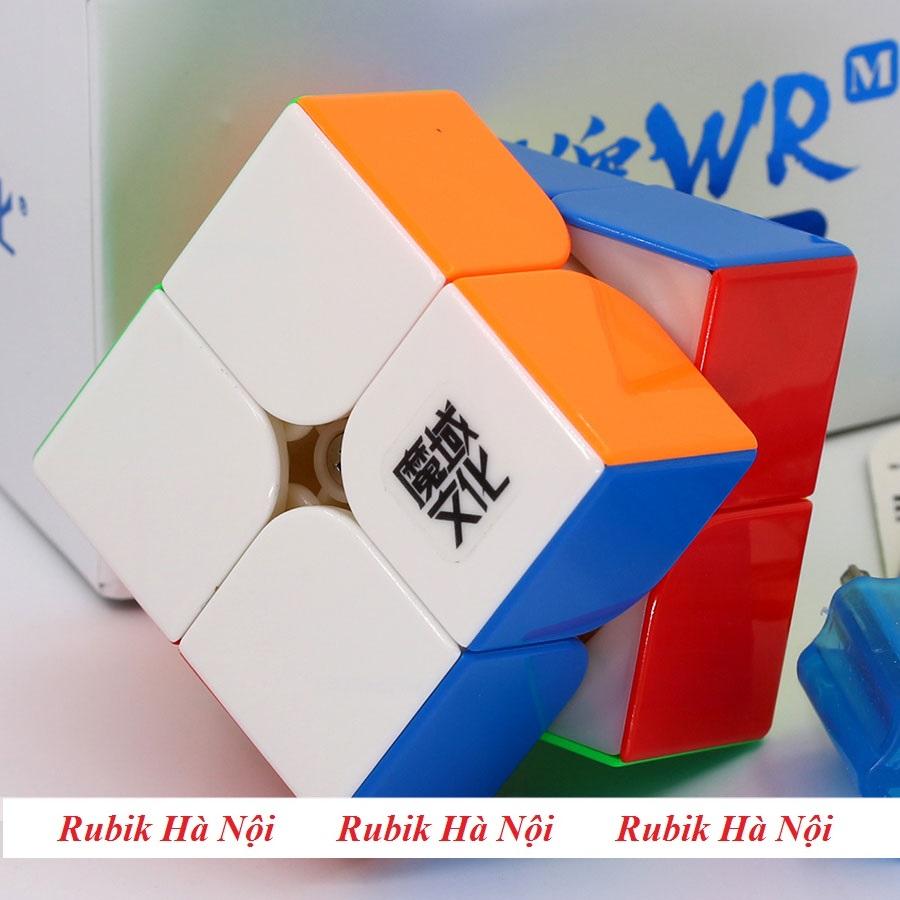 Rubik 2x2x2 Moyu Weipo WR Thường/Có Nam Châm