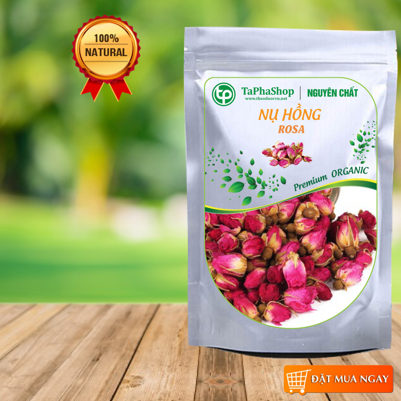 Hoa hồng sấy khô 100g - tấn phát