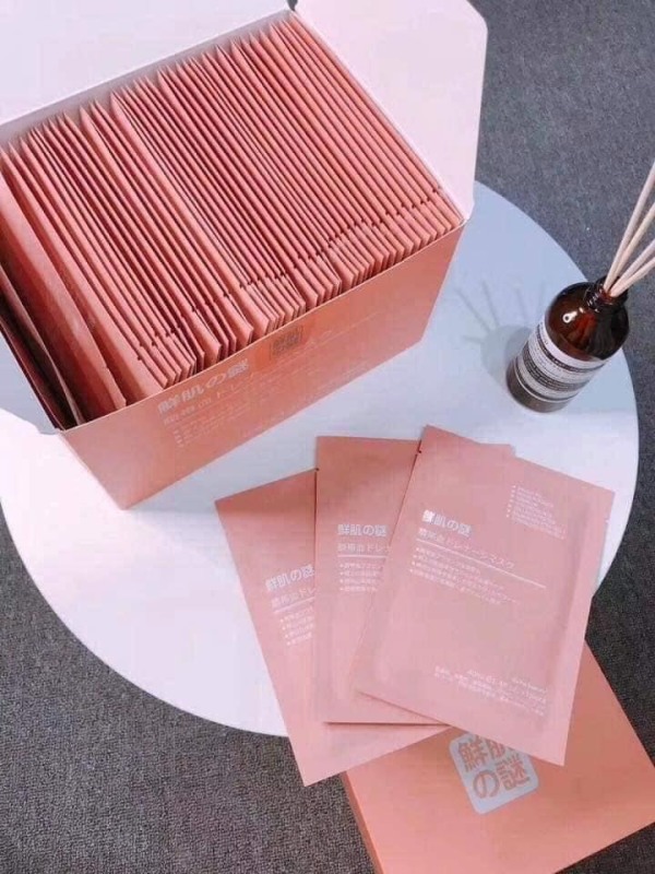 Combo 10 Miếng Mặt Nạ Tế Bào Gốc Nhau Thai Cuống Rốn Rwine Beauty Siêu Hót