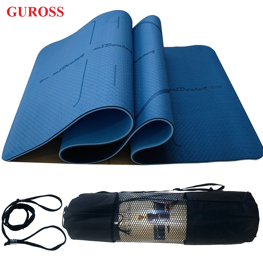 Chất Liệu PU, Định Tuyến - Dân Chuyên Nghiệp Thảm Tập Yoga Định Tuyến Cao