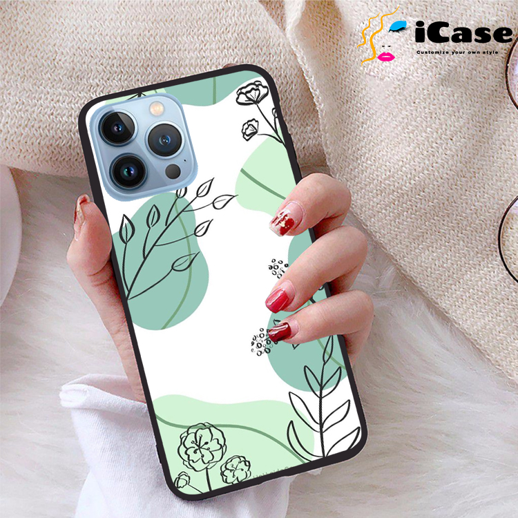 Ốp lưng iPhone 13 Pro Max viền dẻo TPU BST Vintage