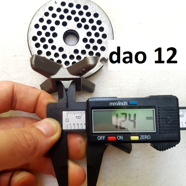 dao xay thịt cho máy đầu đùn cối 12 - cối xay thịt