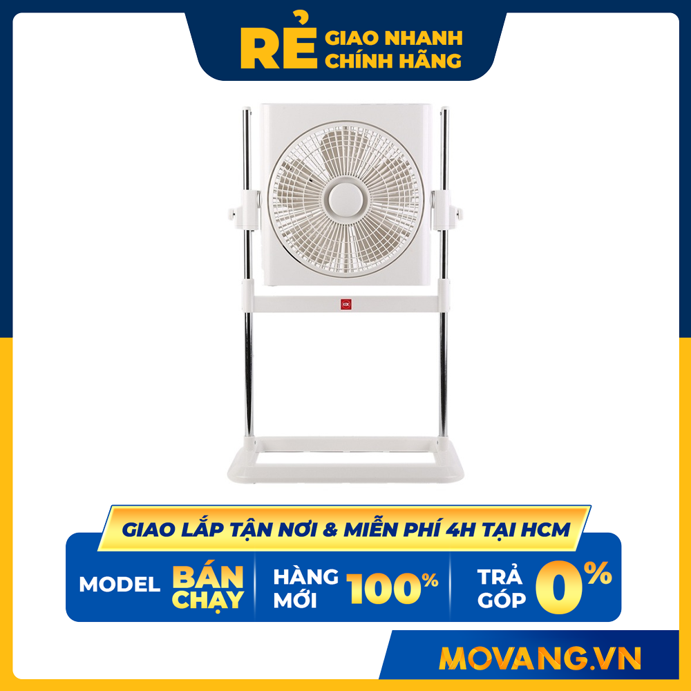 [GIAO TẠI HCM] - Quạt hộp KDK SS30X(LV) Tím