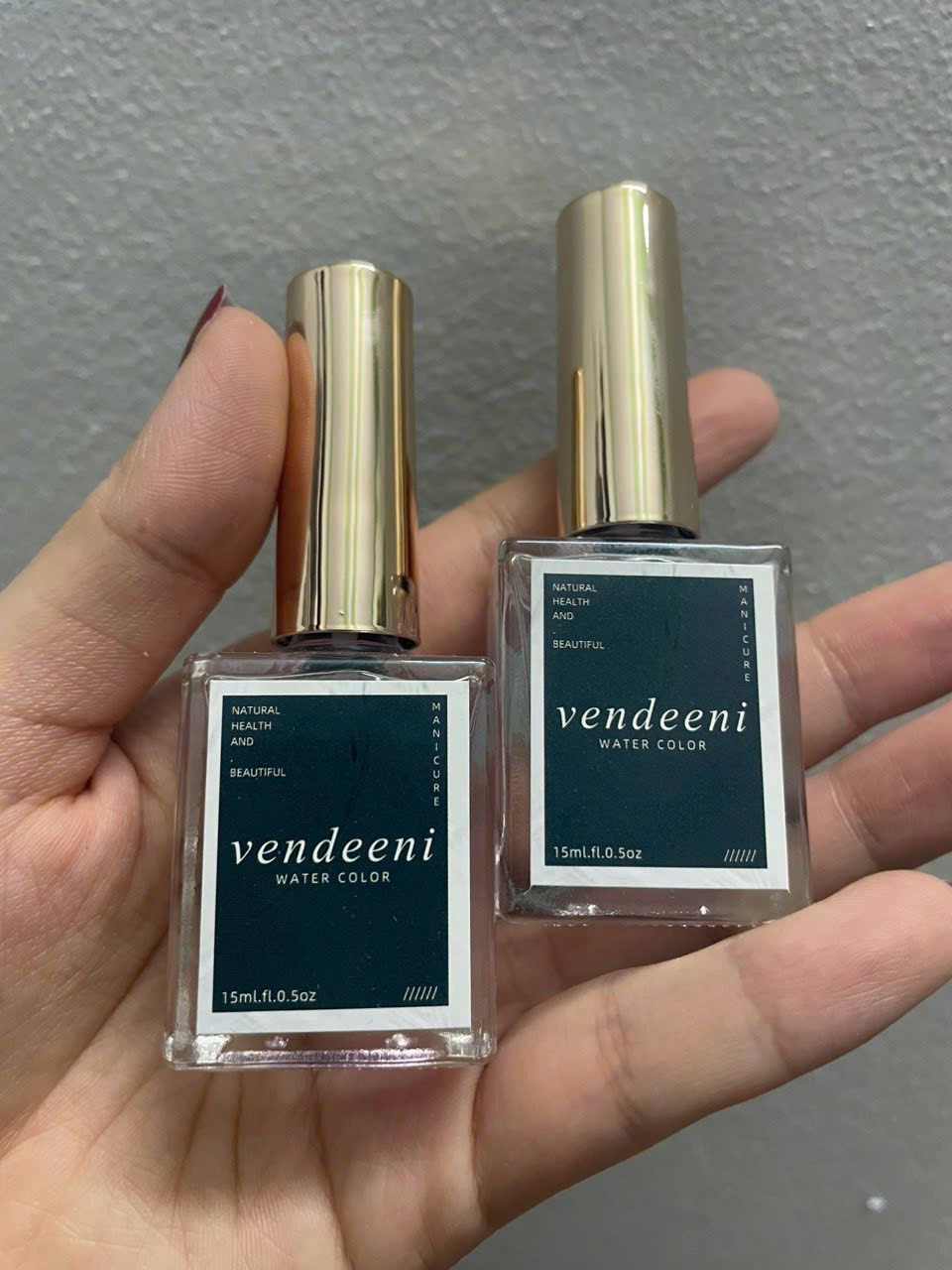 1 chai Chai tạo loang Vendeeni dành cho Nail