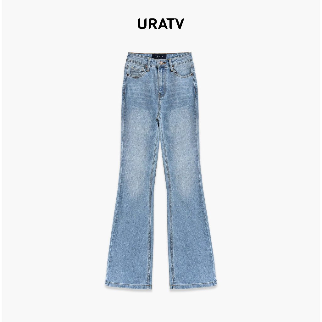 Quần jeans ống loe dáng dài V2 URATV