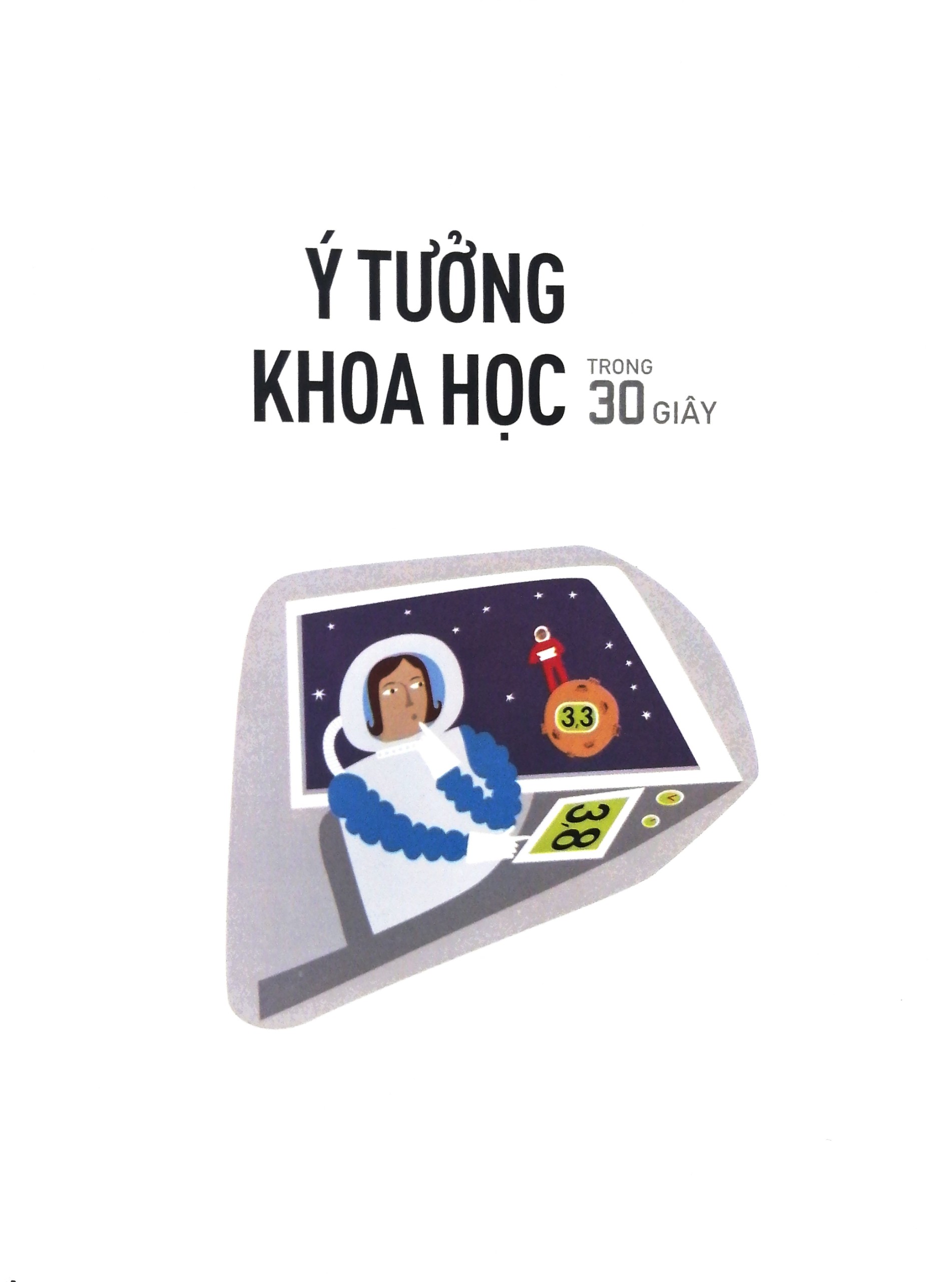 Sách - Ý Tưởng Khoa Học - Trong 30 Giây