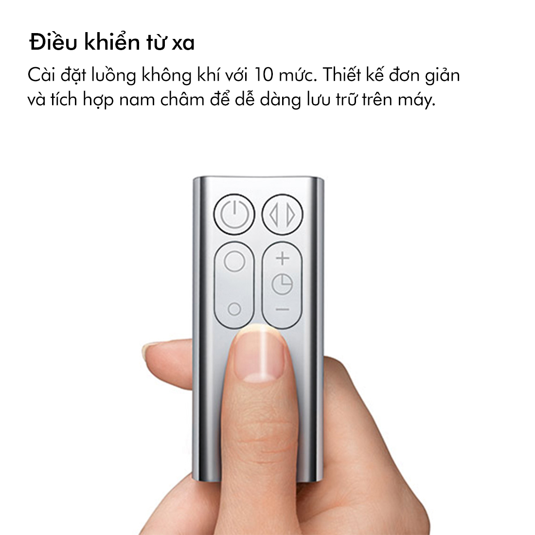 [DUY NHẤT 25-29.5: VC 14% Tối đa 2 Triệu] Quạt không cánh Dyson Cool AM07 (Trắng/Bạc)