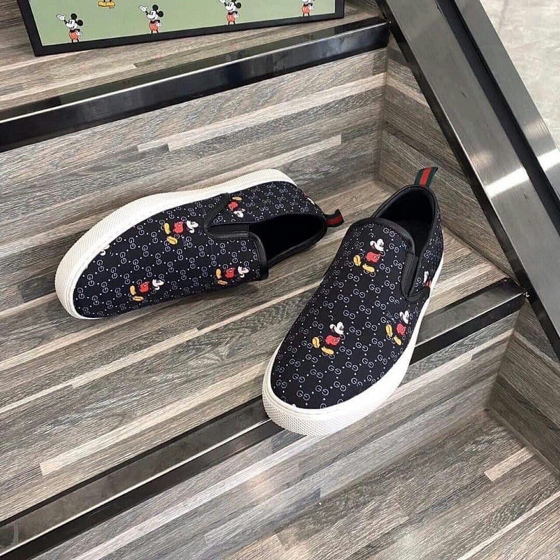 Giày Slipon Mickey ❤️ ❤️ Thời trang nam full size 38-43