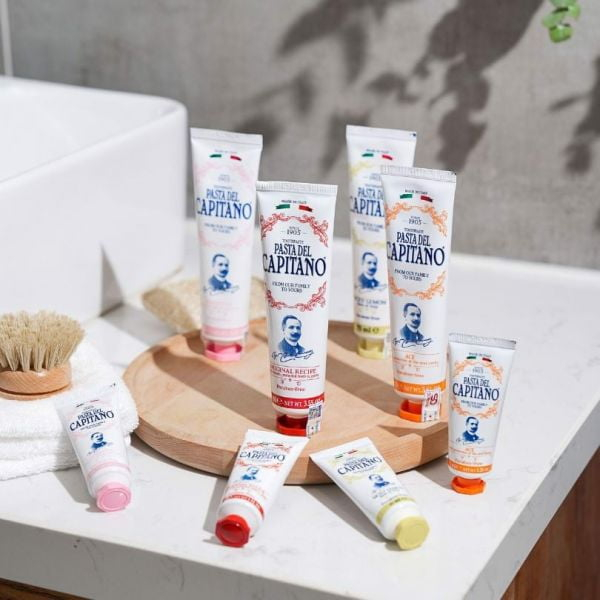 Kem Đánh Răng Pasta Del Capitano 75ml