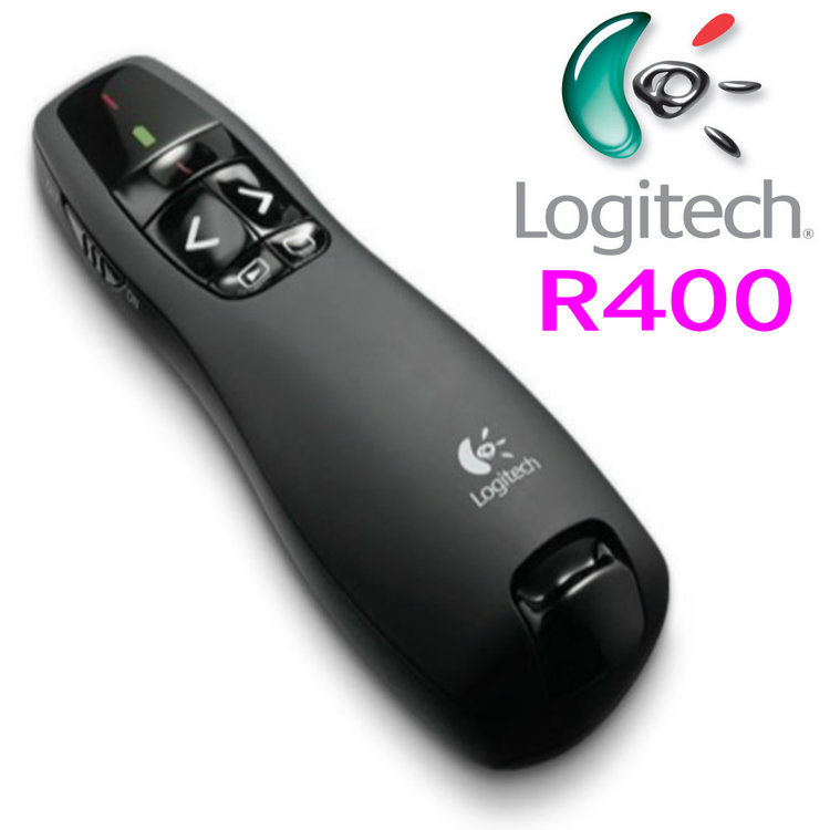 [HCM]Bút trình chiếu Logitech R400  Bút Trình Chiếu Logitech R400 - Chính HãngBút trình chiếu không dây R400 (Wireless Presenter R400)Bút trình chiếu Logitech R400 Thiết bị trình chiếu Logitech R400 giá khuyến mãi