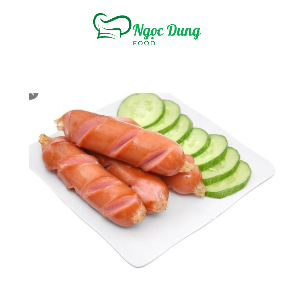 Xúc xích đức cp zing zing bịch 500gr (giao tphcm)