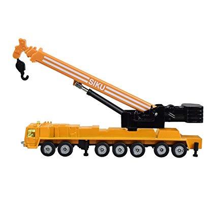 Mô Hình Siku Xe Nâng Cần Cẩu 1623