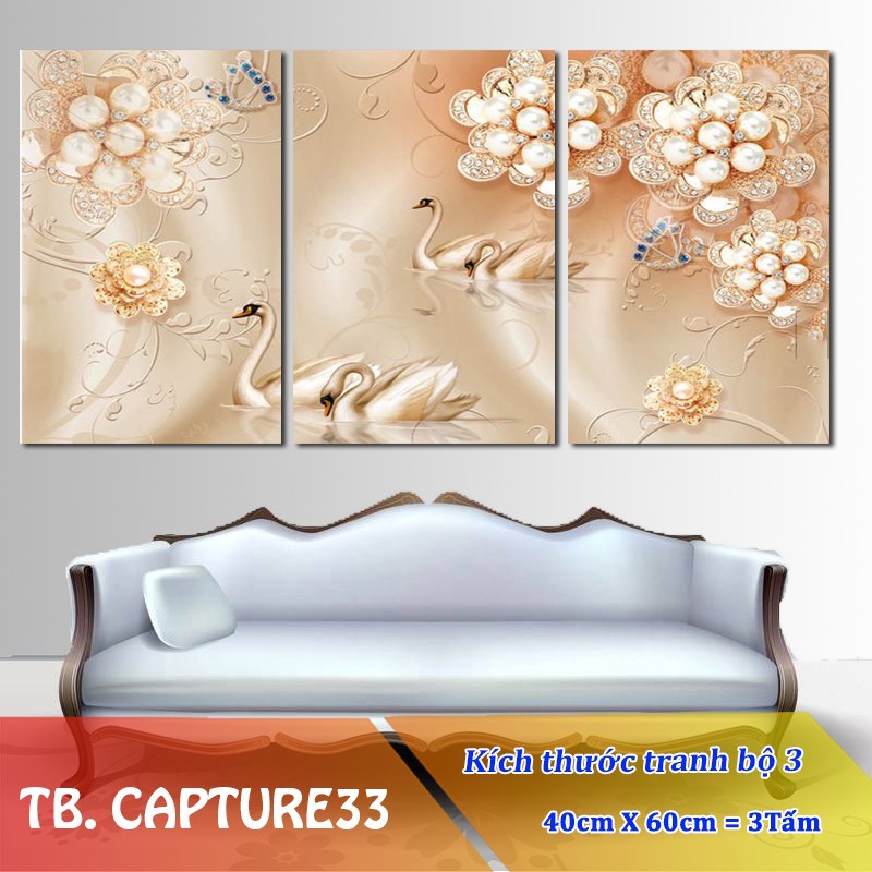 Tranh Treo Tường Hoa 3D Capture33- Tranh Formex Treo Tường 3D