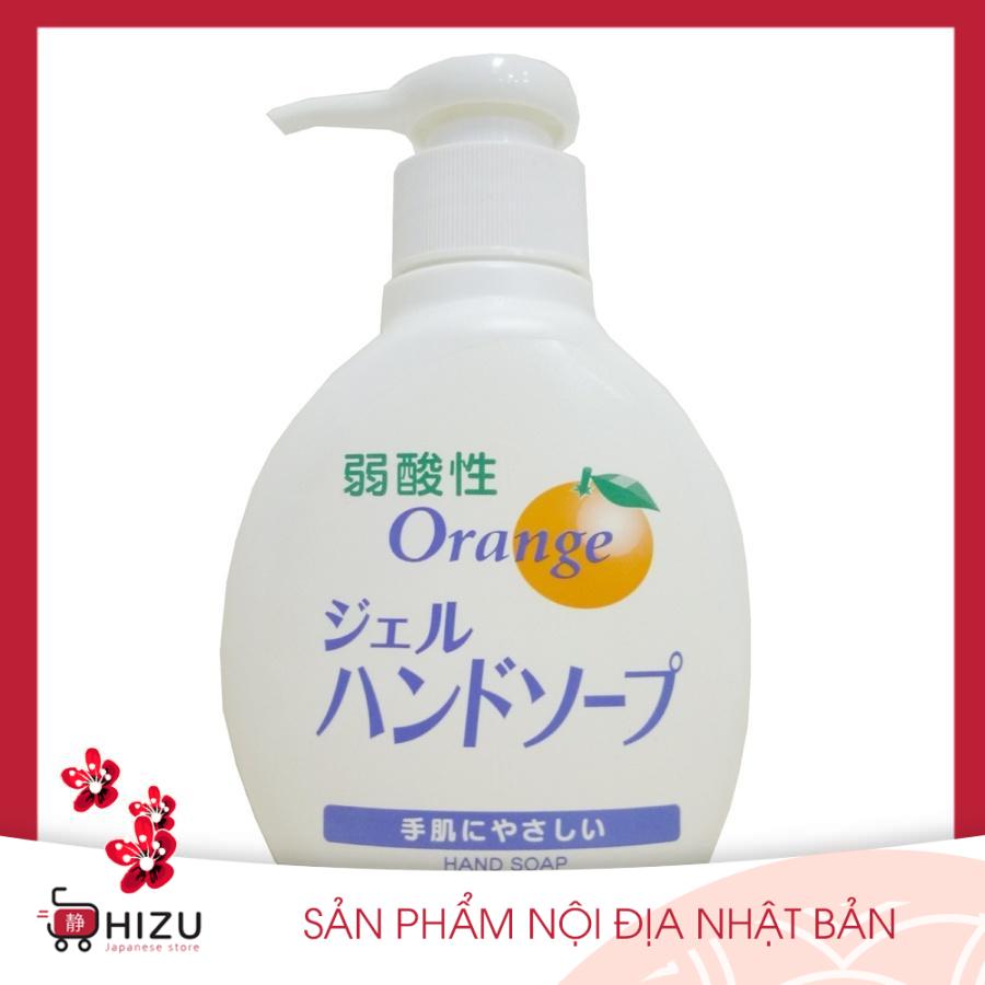 Nước rửa tay dạng bọt hương cam 200ml