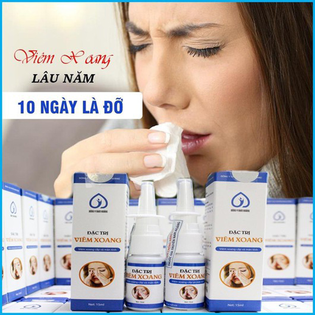 Thuốc Chữa Viêm Xoang Nam Hoàng