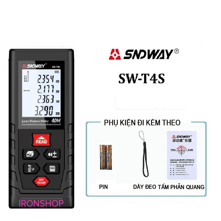 Laser distance meter.