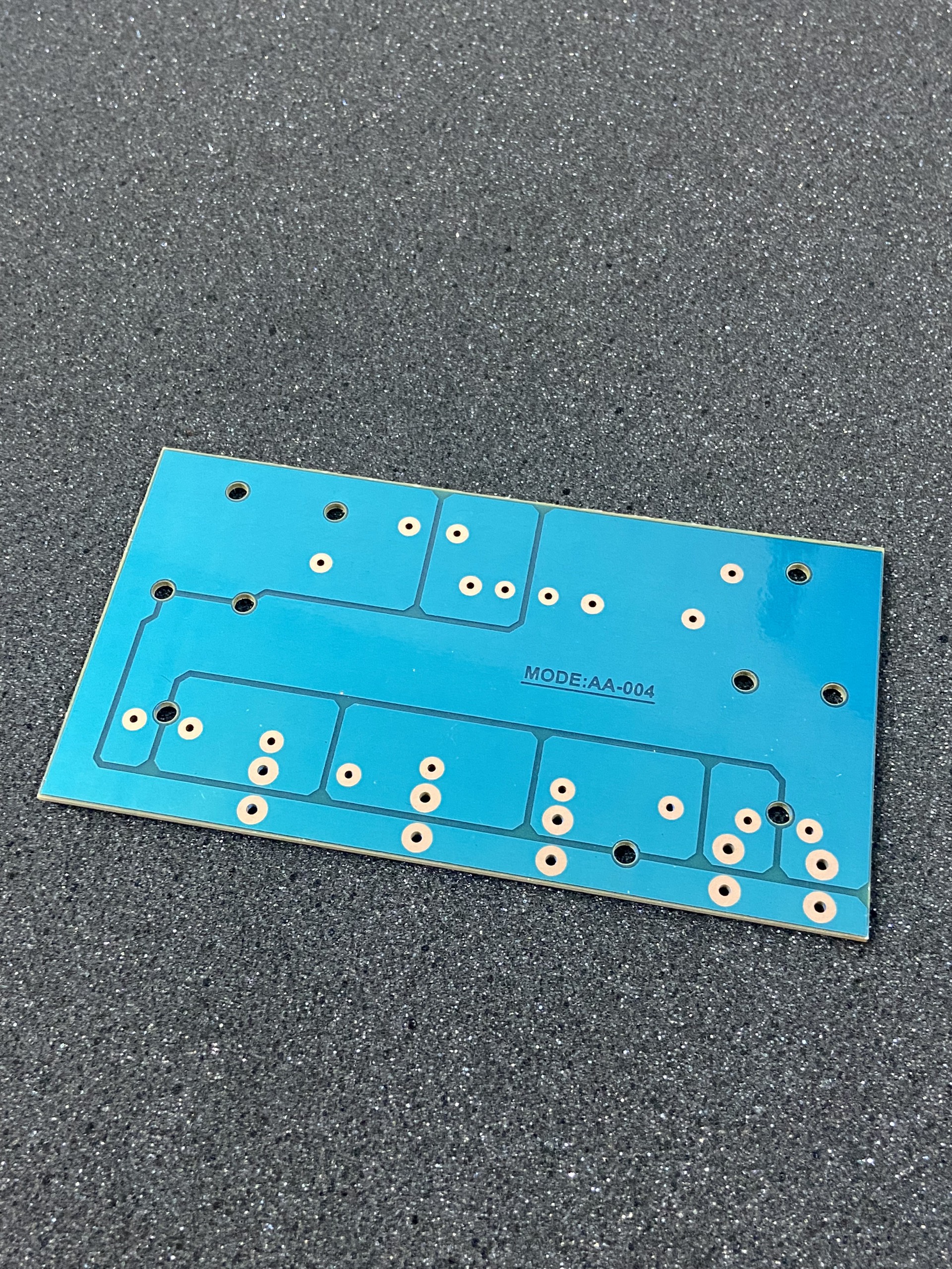 Bo mạch in PCB phân tần 2 bass 1 trung 1 treble
