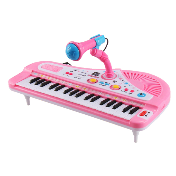 Sunshine Girl-37 Keys Kids Musical Piano Electronic Piano Keyboard Toy Musical Instrument Toy with Microphone for Boys Girls Over 3 Years Old Malaysia