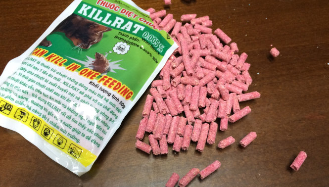 Thuốc diệt chuột Killrat gói 50gr