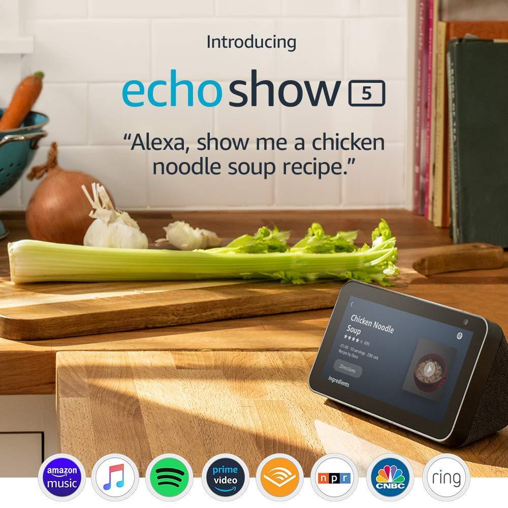 Trợ lý ảo thông minh echo show 5
