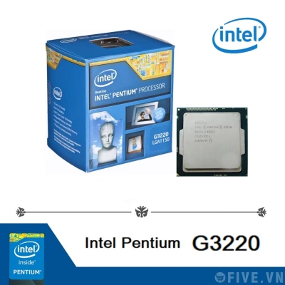 Bộ vi xử lý Intel® Pentium® G3220 (3M Bộ nhớ đệm, 3.00 GHz) Cũ