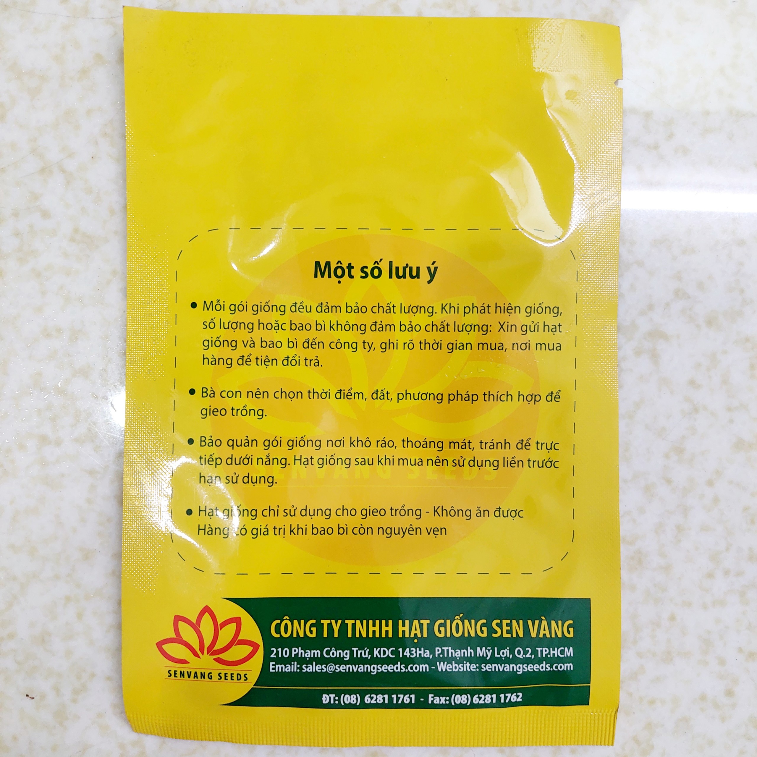 [HCM]HẠT GIỐNG TẦN Ô NO 2 (CÚC TẺ) BỊCH 10 GR